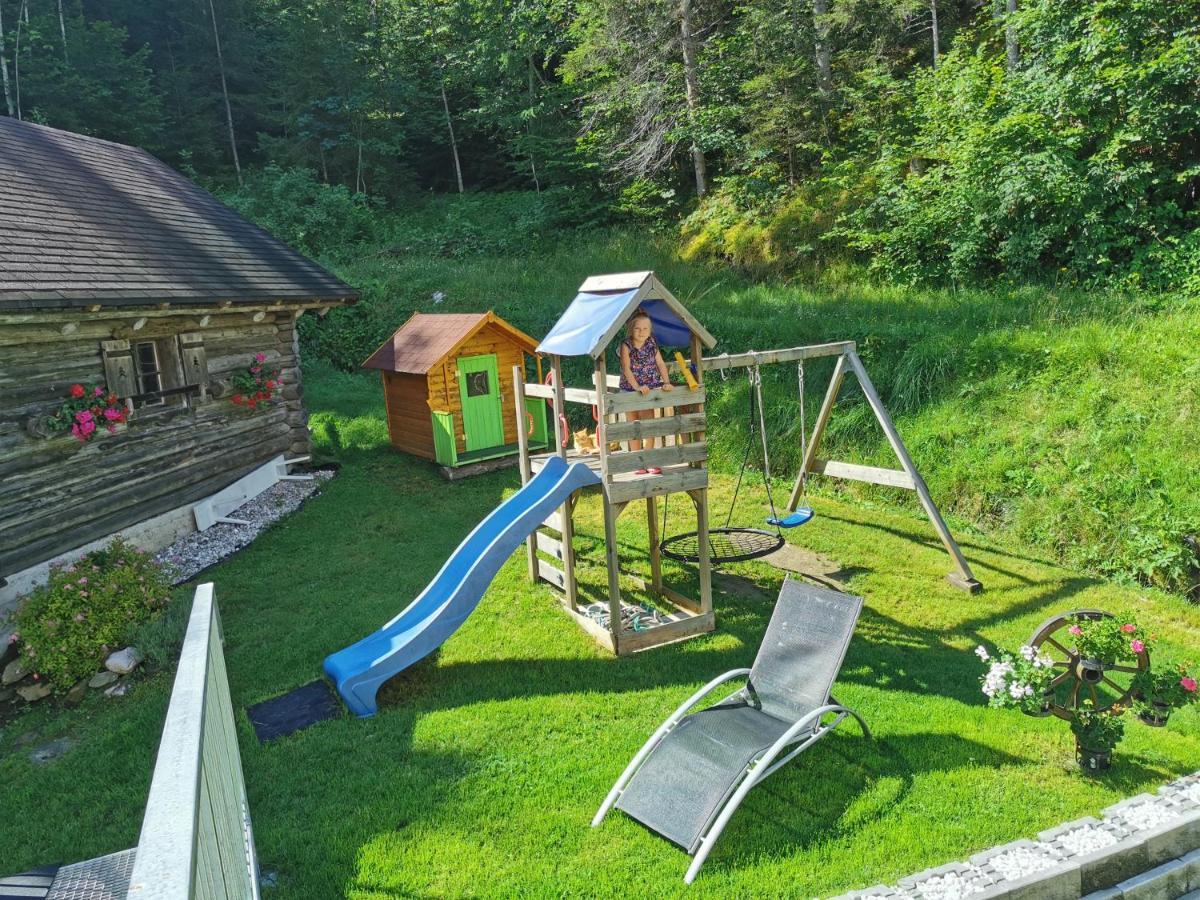 Appartement Seggl Pruggern Zewnętrze zdjęcie
